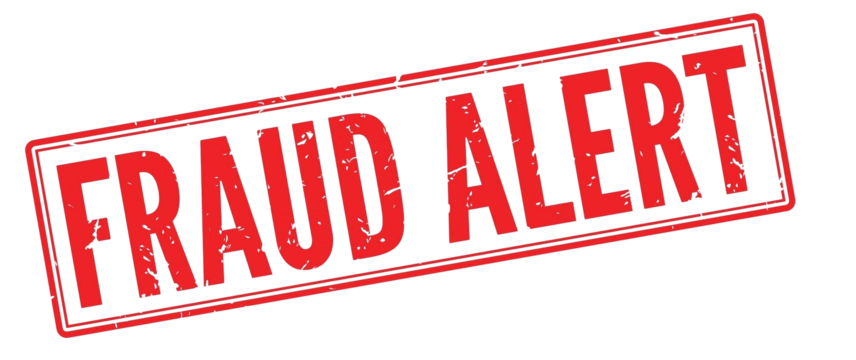 Fraud Alert